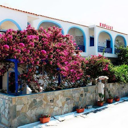 Koralli Studios Korissia  Exterior foto
