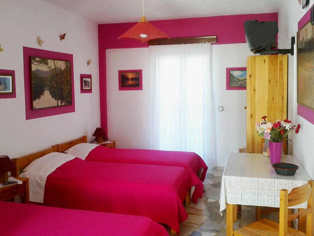 Koralli Studios Korissia  Zimmer foto
