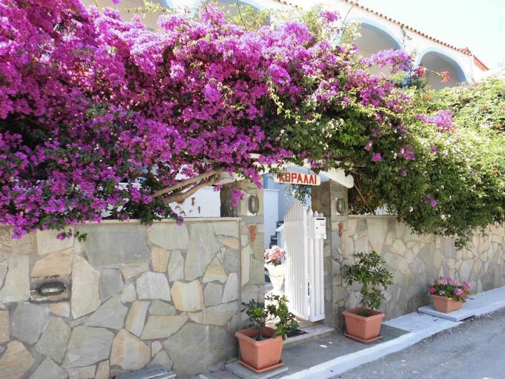 Koralli Studios Korissia  Exterior foto